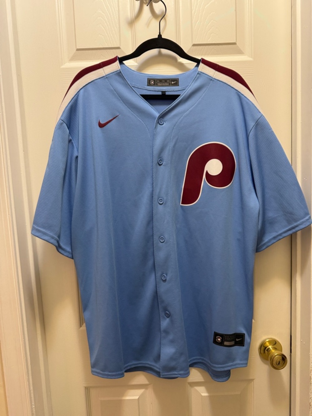 Authentic Throwback JT Realmuto #10 Phillies Jersey